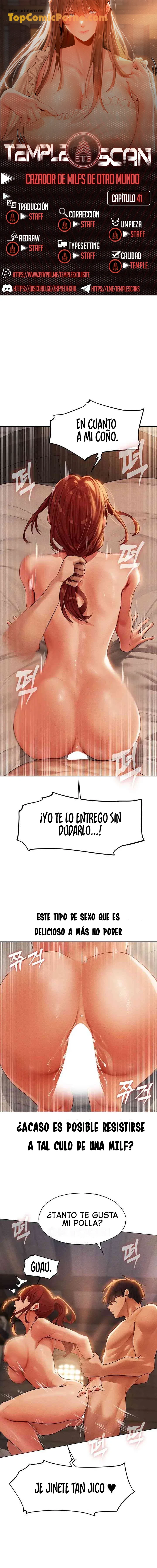 Cazador de milfs de otro mundo - Capitulo 41 - TopComicPorno.com