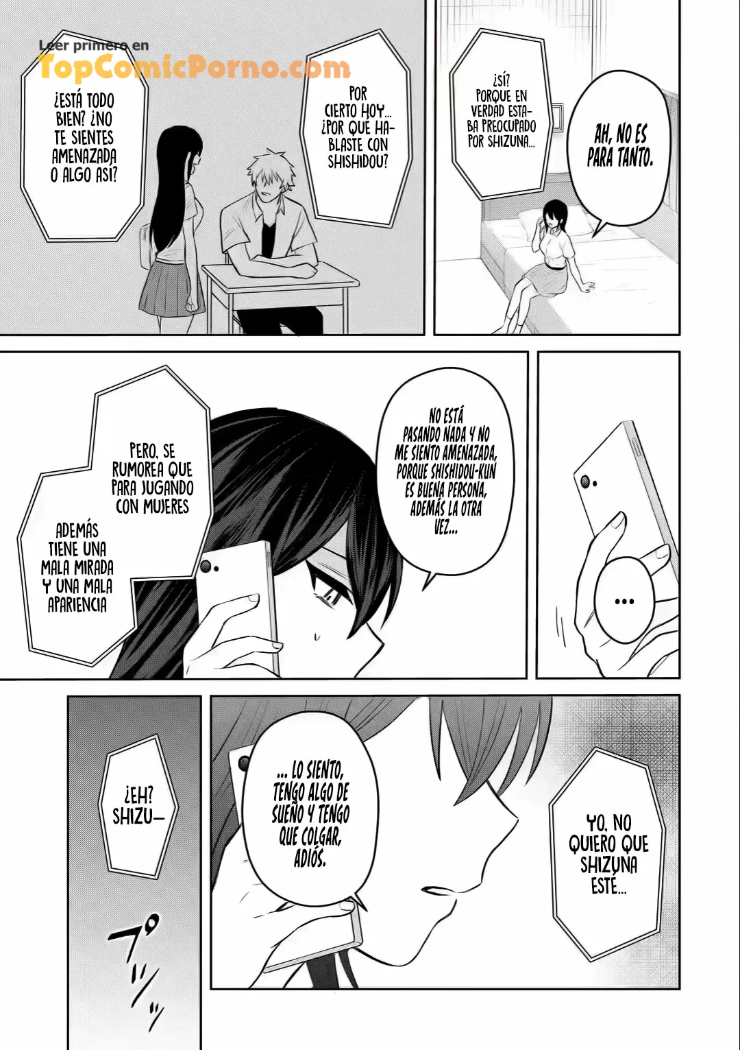 Netorare Manga no Kuzu Otoko ni Tensei shita Hazu ga Heroine ga Yottekuru  Ken - Capitulo 3 - TopComicPorno.com