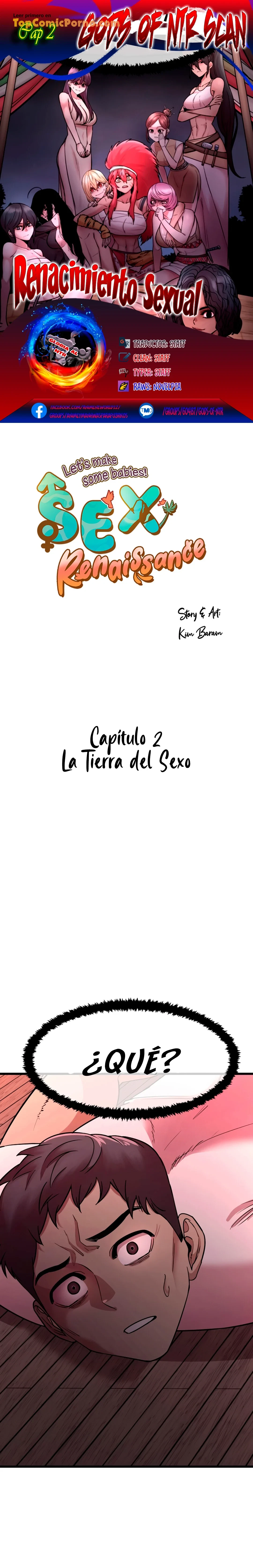 Renacimiento Sexual - Capitulo 2 - TopComicPorno.net