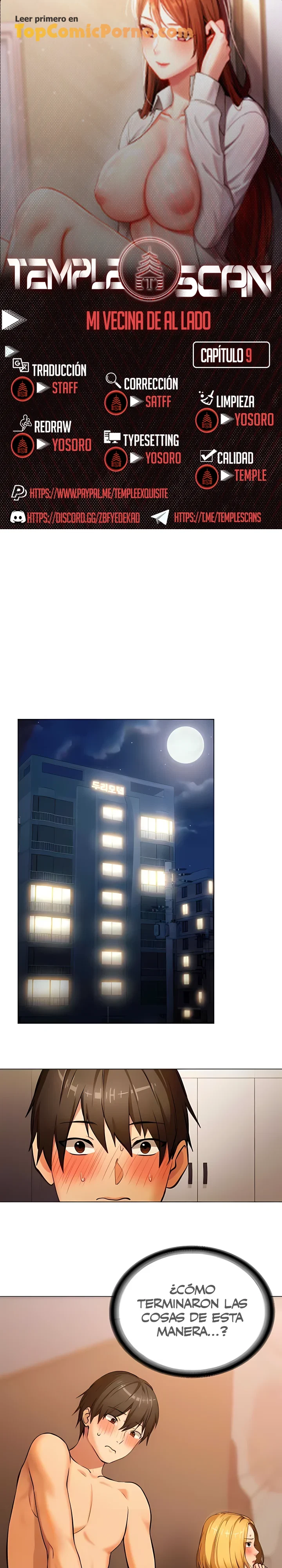 Mi vecina - Capitulo 9 - TopComicPorno.com